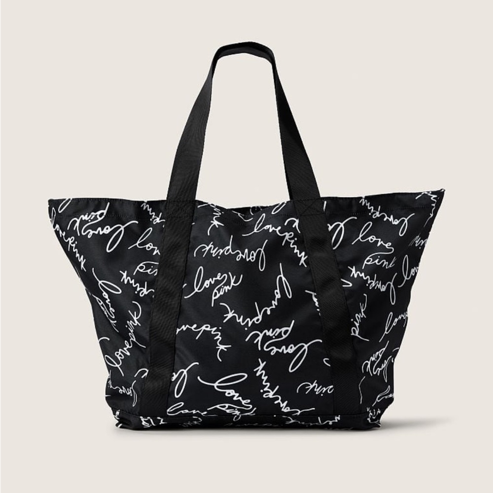 PINK Logo Tote Bag